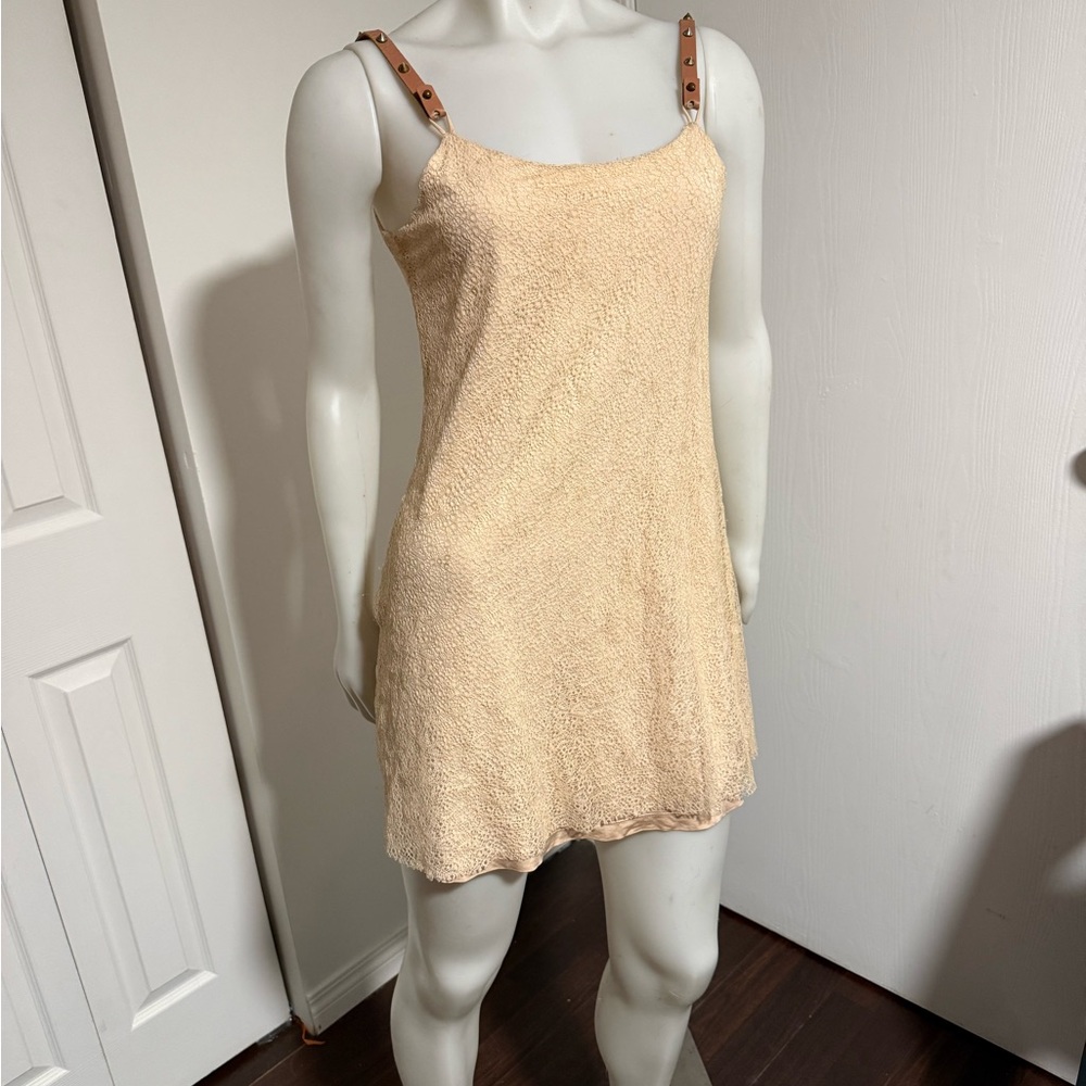 3/$90 Afghan Petite Mini Shimmer Dress